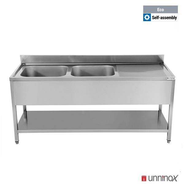 1800x700xH850mm 2 Schalen links