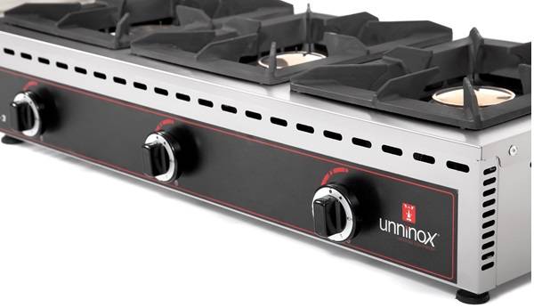 Tischkochfelder â€“ 3x7kW â€“ STO-3