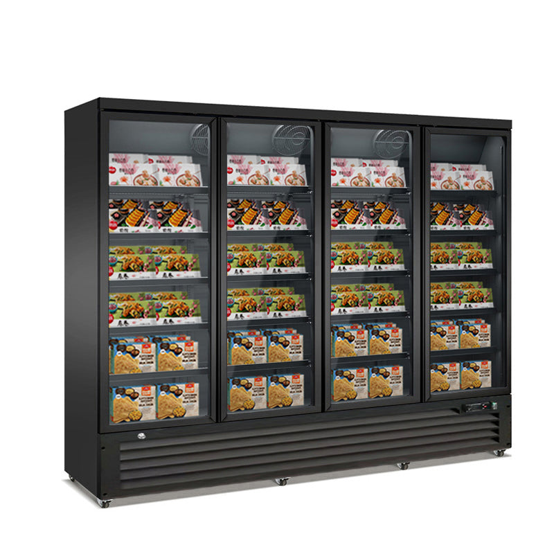 Gefrierschrank 4 GlastÃ¼ren â€“ 2160Ltr