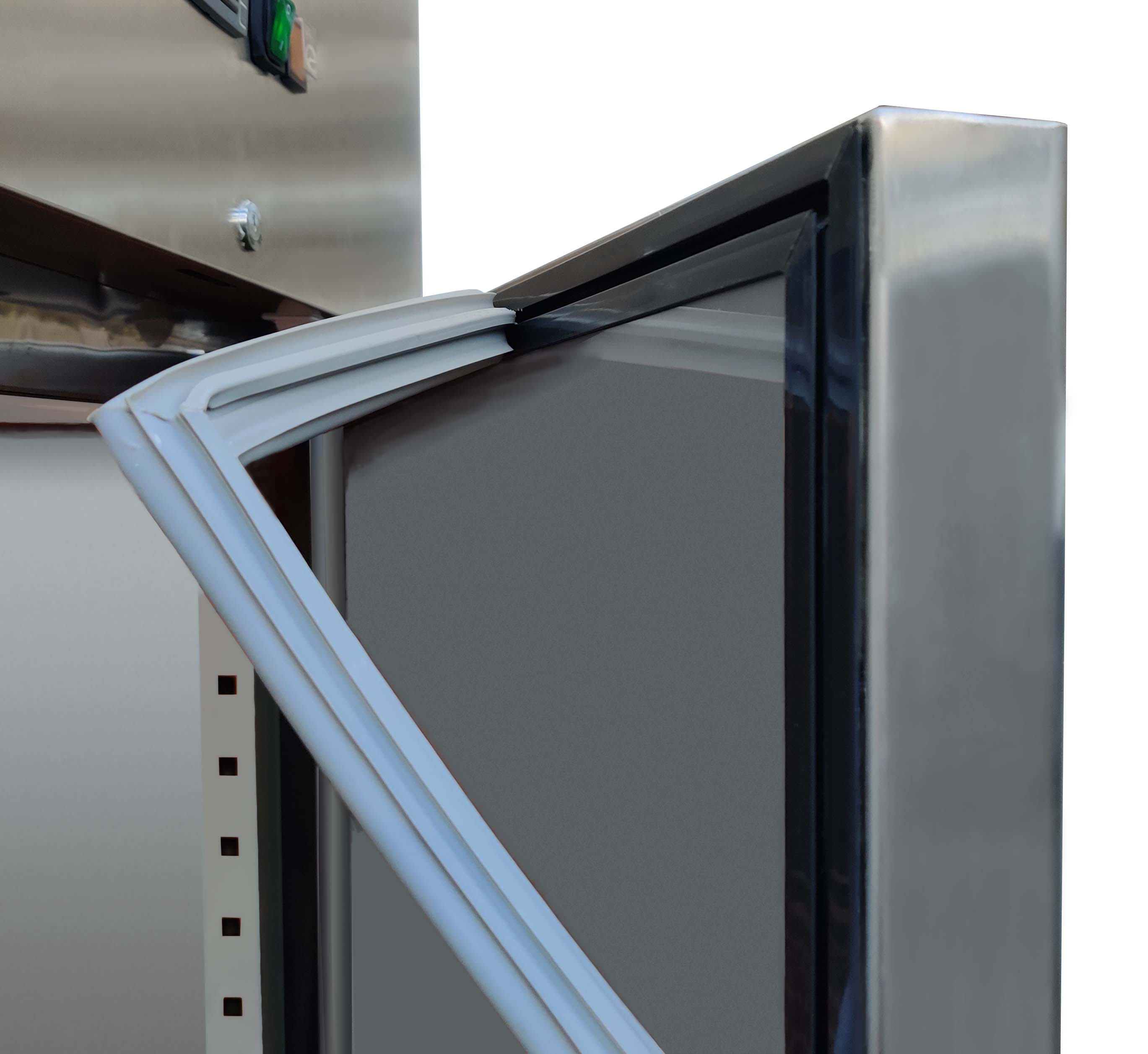 Edelstahltiefkühlschrank, Inhalt 1145 Liter