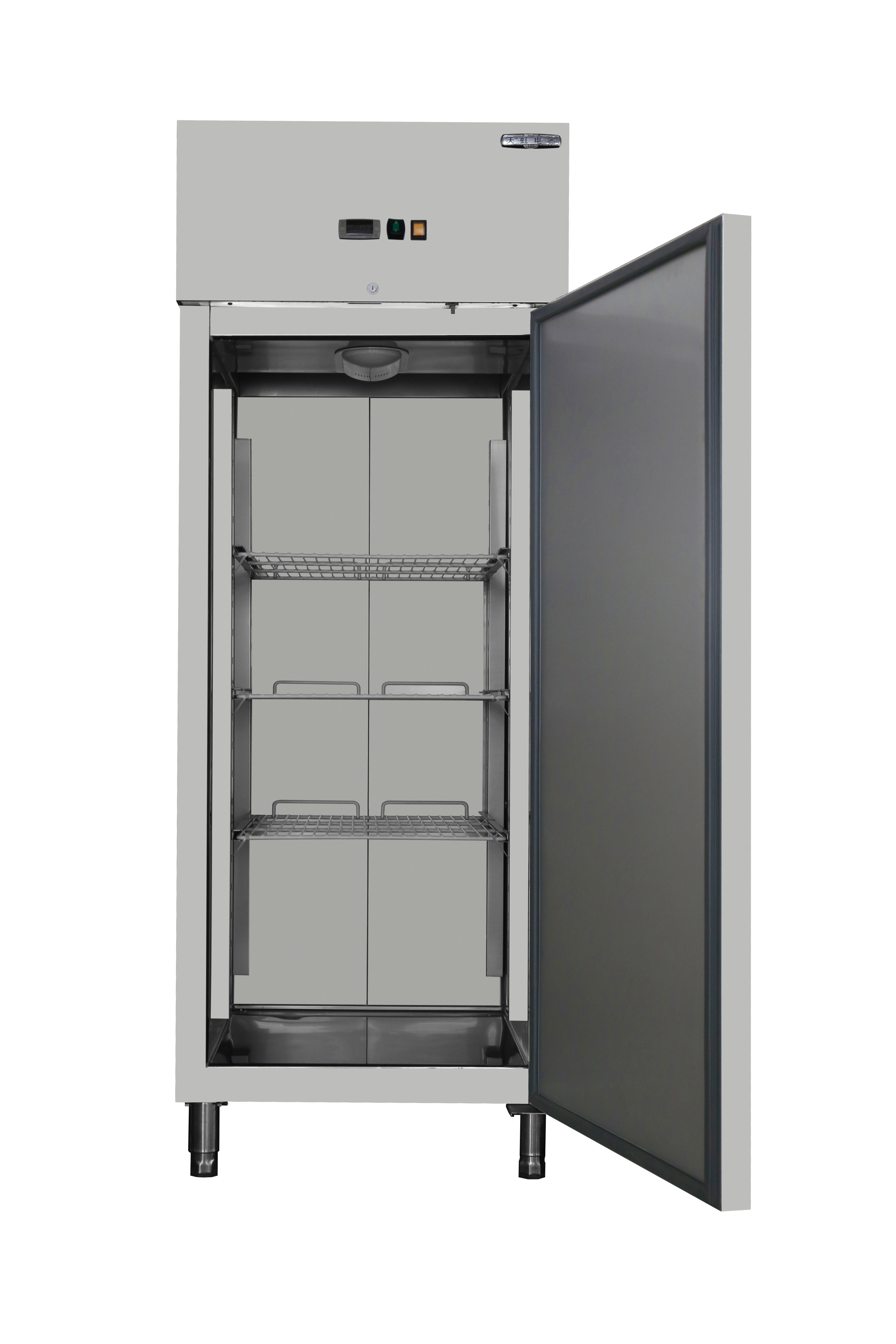 Edelstahlkühlschrank, Inhalt 451 Liter