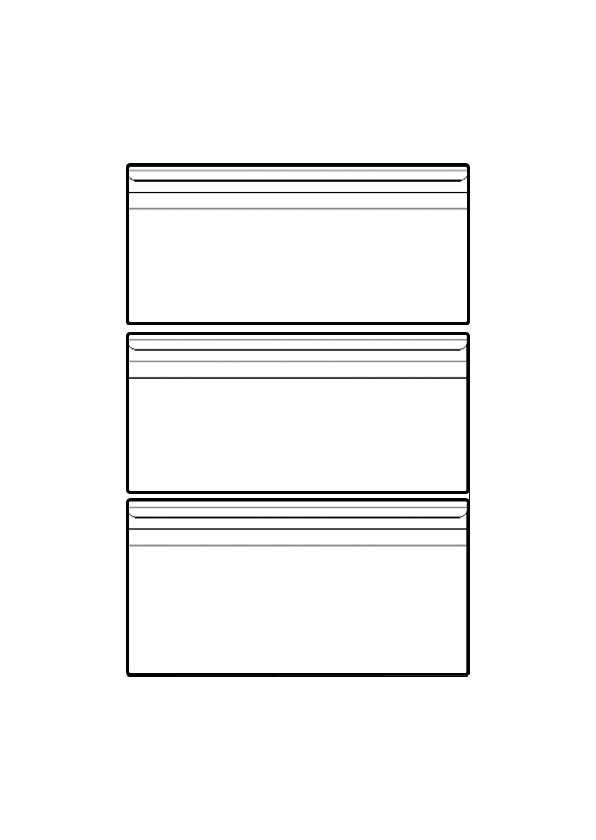 3er Schubladenblock 1/3+1/3+1/3 für Kühltisch 700 Serie - THP