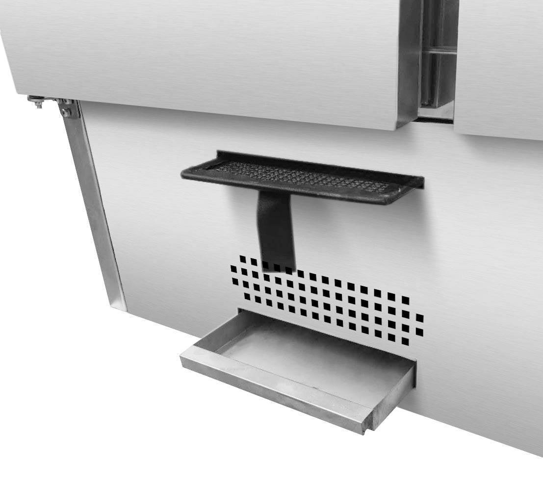 Saladette 3 Türen, Inhalt 260 L, 137 x 70