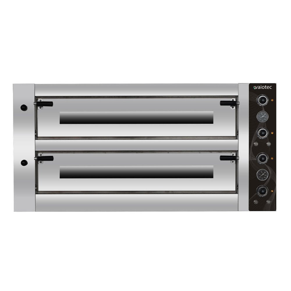 TOPLINE Elektro Pizzaofen 4+4 x 34 cm