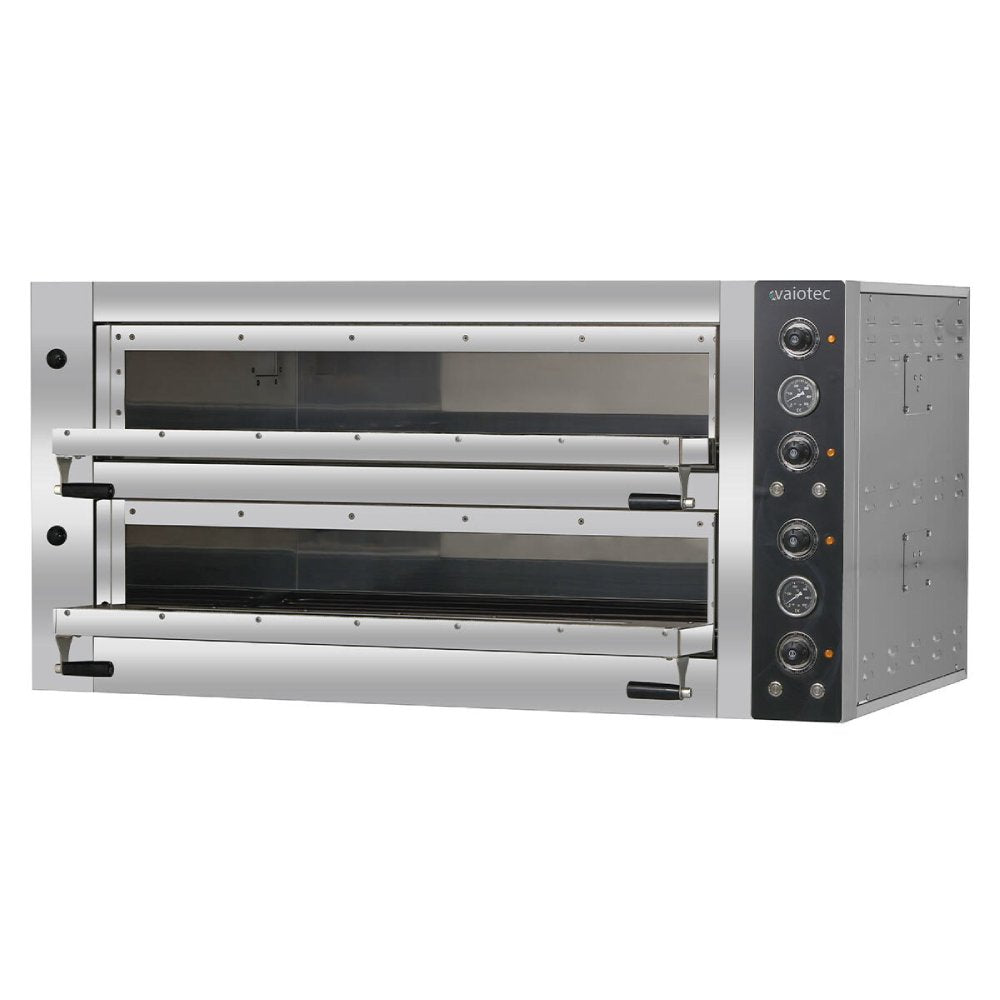 TOPLINE Elektro Pizzaofen 4+4 x 34 cm