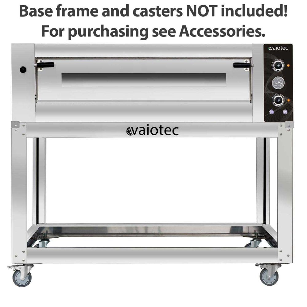 TOPLINE Elektro Pizzaofen 6 x 34 cm (breite Version)
