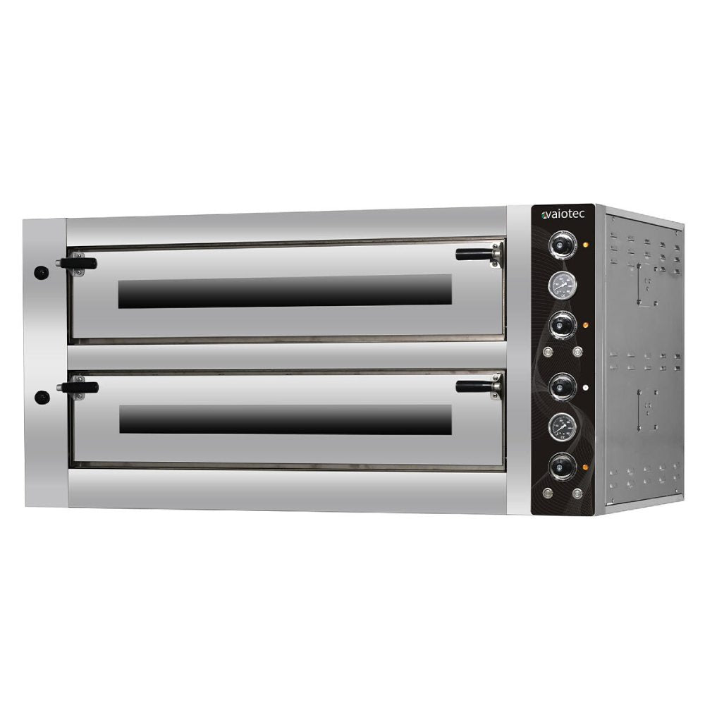 TOPLINE Elektro Pizzaofen 6+6 x 34 cm (tiefe Version)