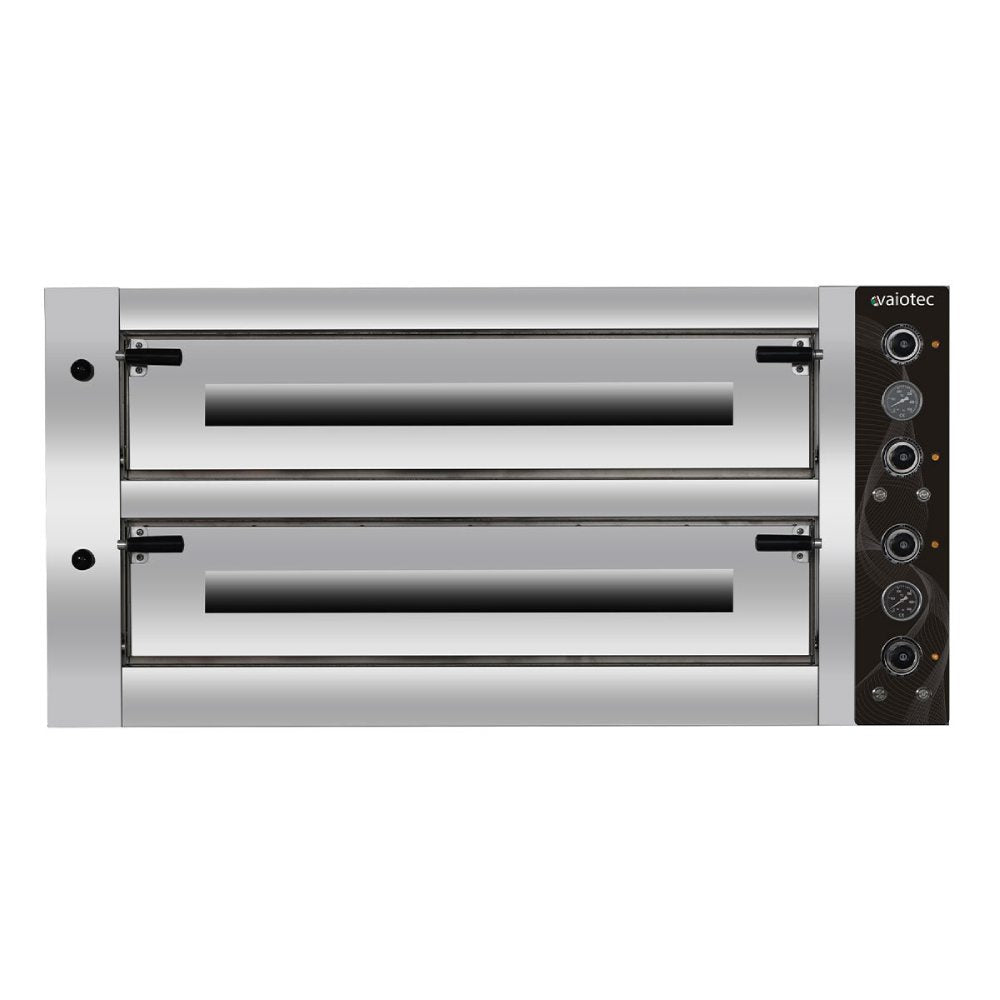 TOPLINE Elektro Pizzaofen 6+6 x 34 cm (tiefe Version)