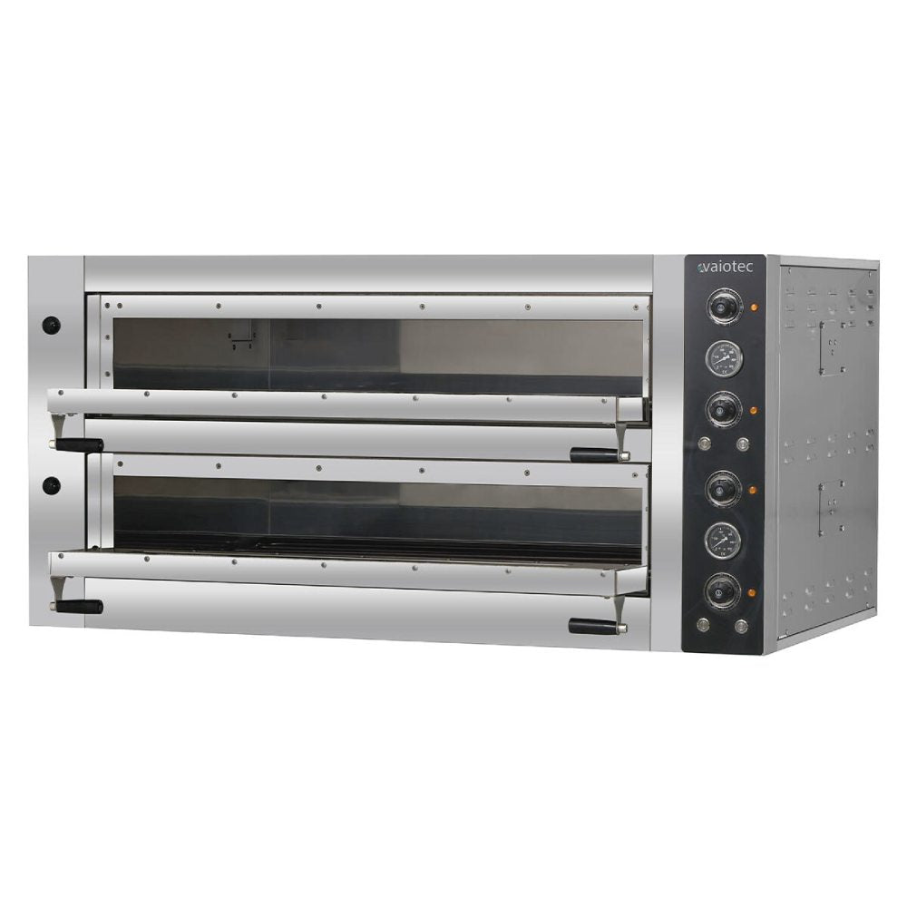 TOPLINE Elektro Pizzaofen 9+9 x 34 cm