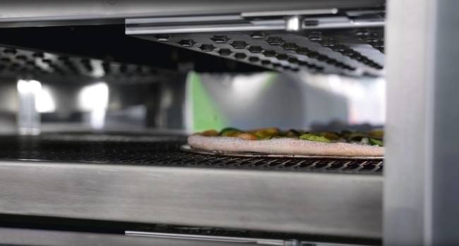 Elektro Tunnelpizzaofen C 40