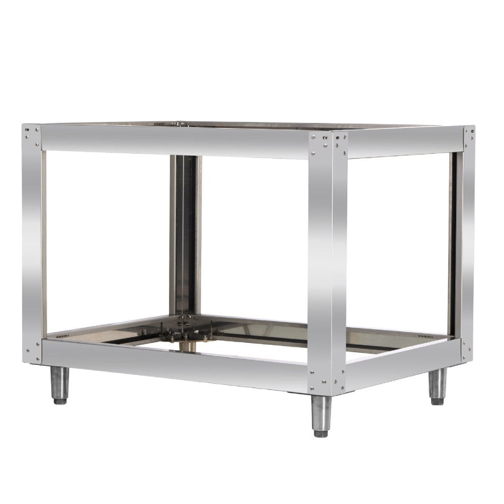 Untergestell für TOPLINE Elektro Pizzaofen 9 x 34 cm, B:1450 mm