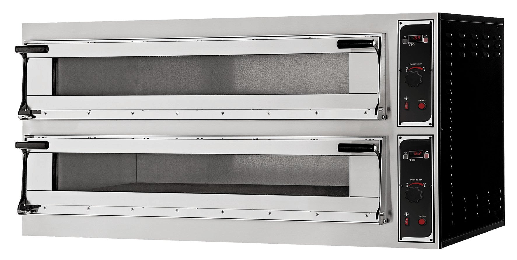 Pizzaofen Virtuoso digital - 2 Kammern / Virtuoso66D