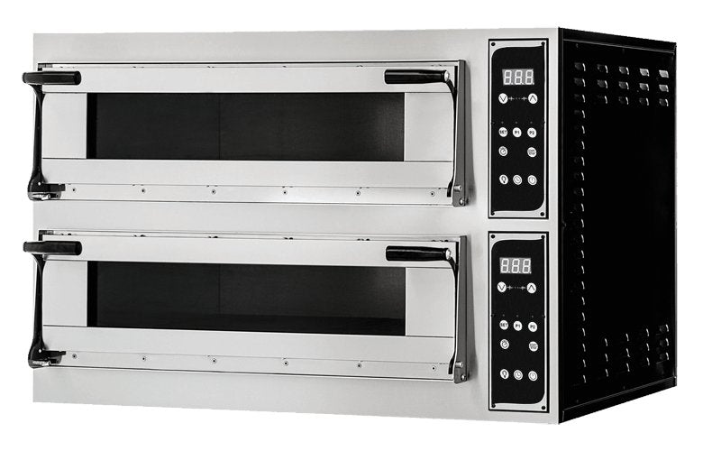 Pizzaofen Virtuoso Vollschamott digital - 2 Kammern / Virtuoso44D TOP