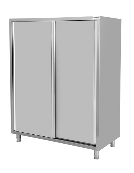 Geschirrschrank â€“ 1000x700x1800mm â€“ 2 SchiebetÃ¼ren