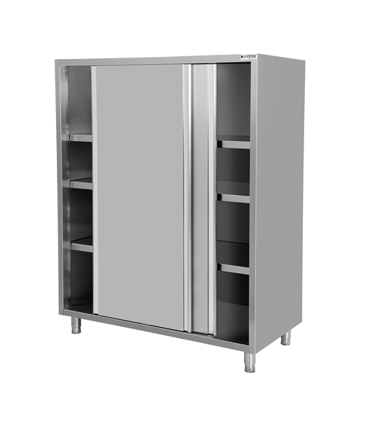 Geschirrschrank â€“ 1400x600x1800mm â€“ 2 SchiebetÃ¼ren