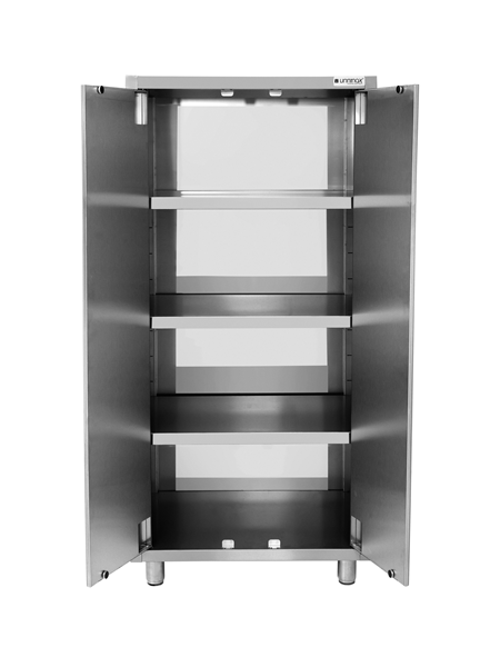 Geschirrschrank - 800x600x1800mm - 2 DrehtÃ¼ren