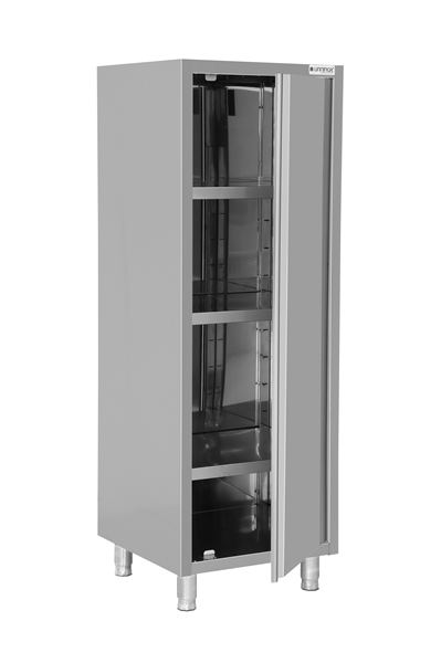 Geschirrschrank â€“ 600x700x1800mm â€“ 1 DrehtÃ¼r