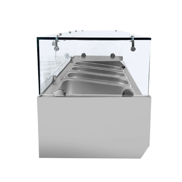 GekÃ¼hlte Arbeitsplatte â€“ 1600 mm