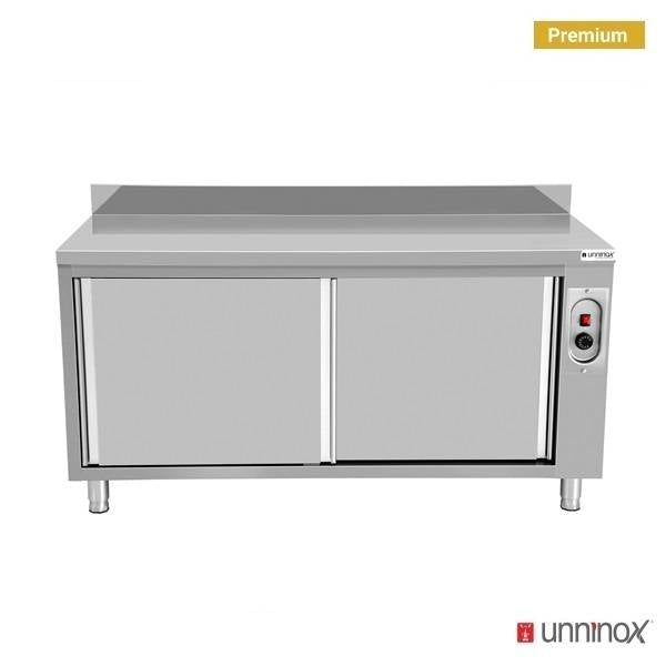 Heizschrank + Aufsatz 1500x600xH850mm
