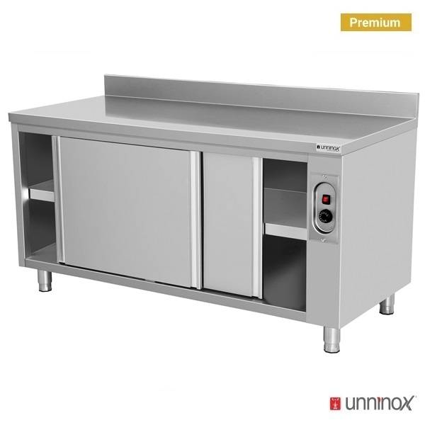 Heizschrank + Aufsatz 1400x700xH850mm