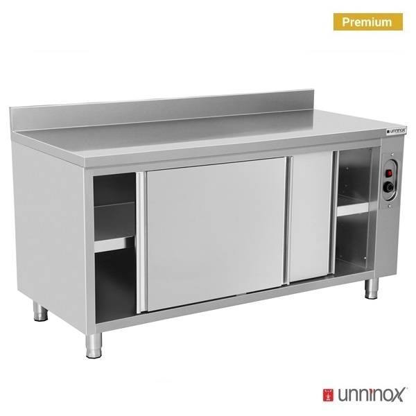 Heizschrank + Aufsatz 1600x700xH850mm