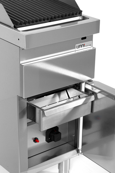 Vapor Grill 400x700xH850 - G70WG10-K