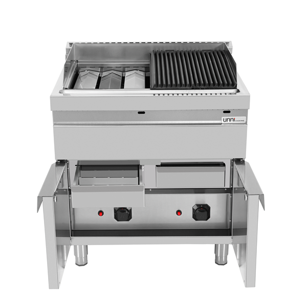 Vapor Grill 800x700xH850 - G70WG20-K