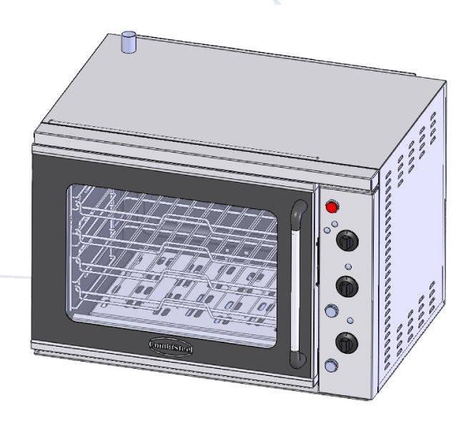 Konvektionsofen Cube SS-6