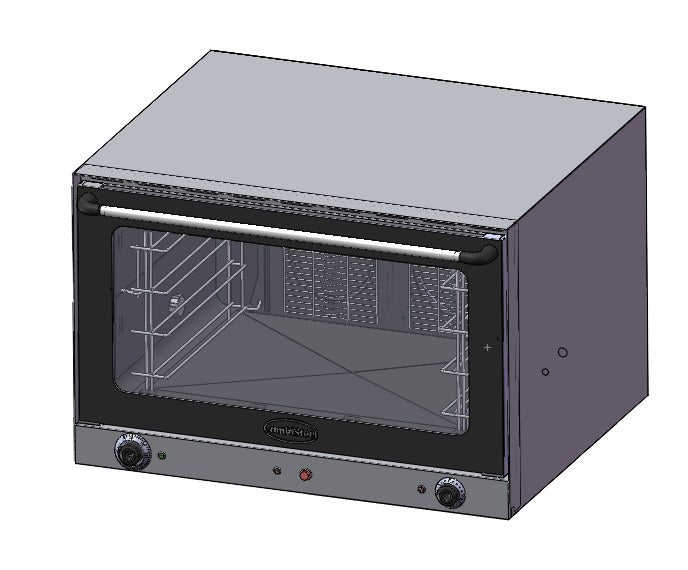 CUBE SS-8 KONVEKTIONSOFEN